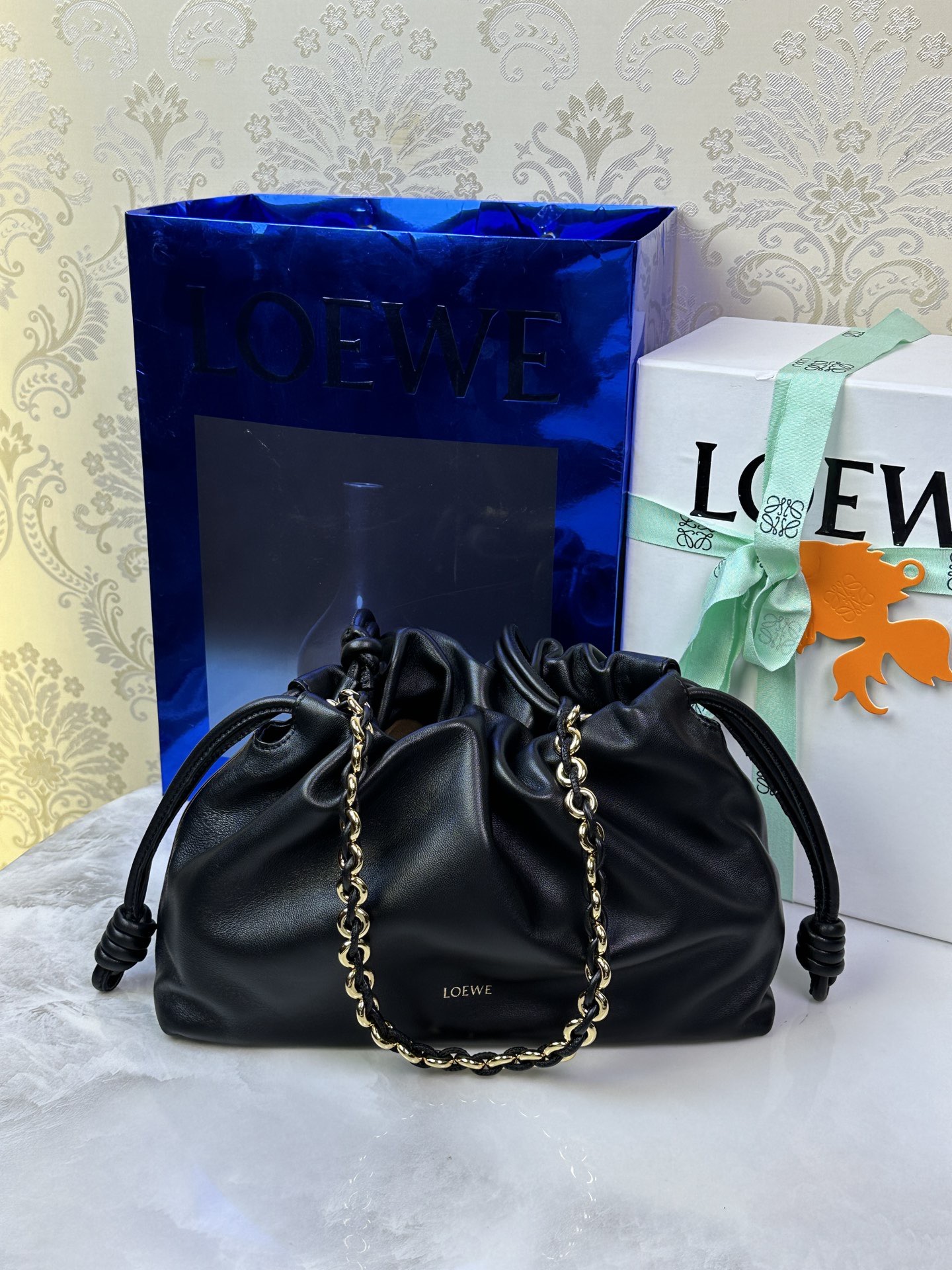 LOEWE Flamenco Purse Medium Chain Bag 30 - Top Quality