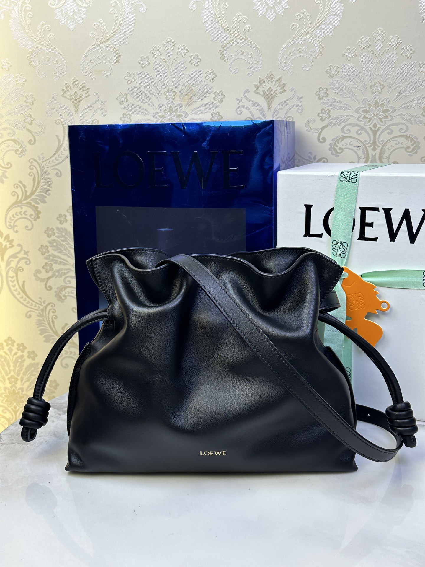 LOEWE Flamenco средний мешок 30 — высшее качество