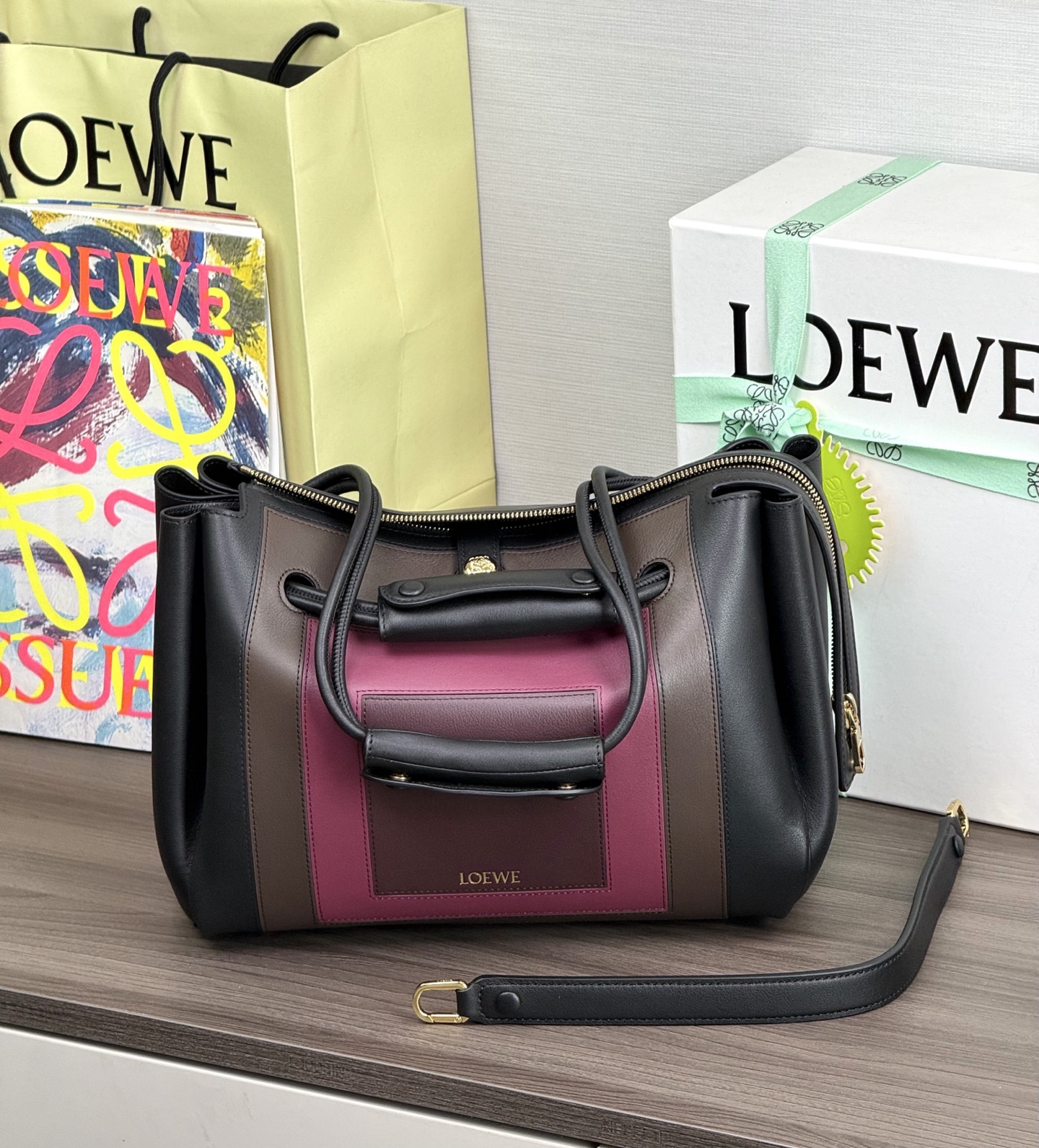 LOEWE Medium Madrid Handbag - Top Quality