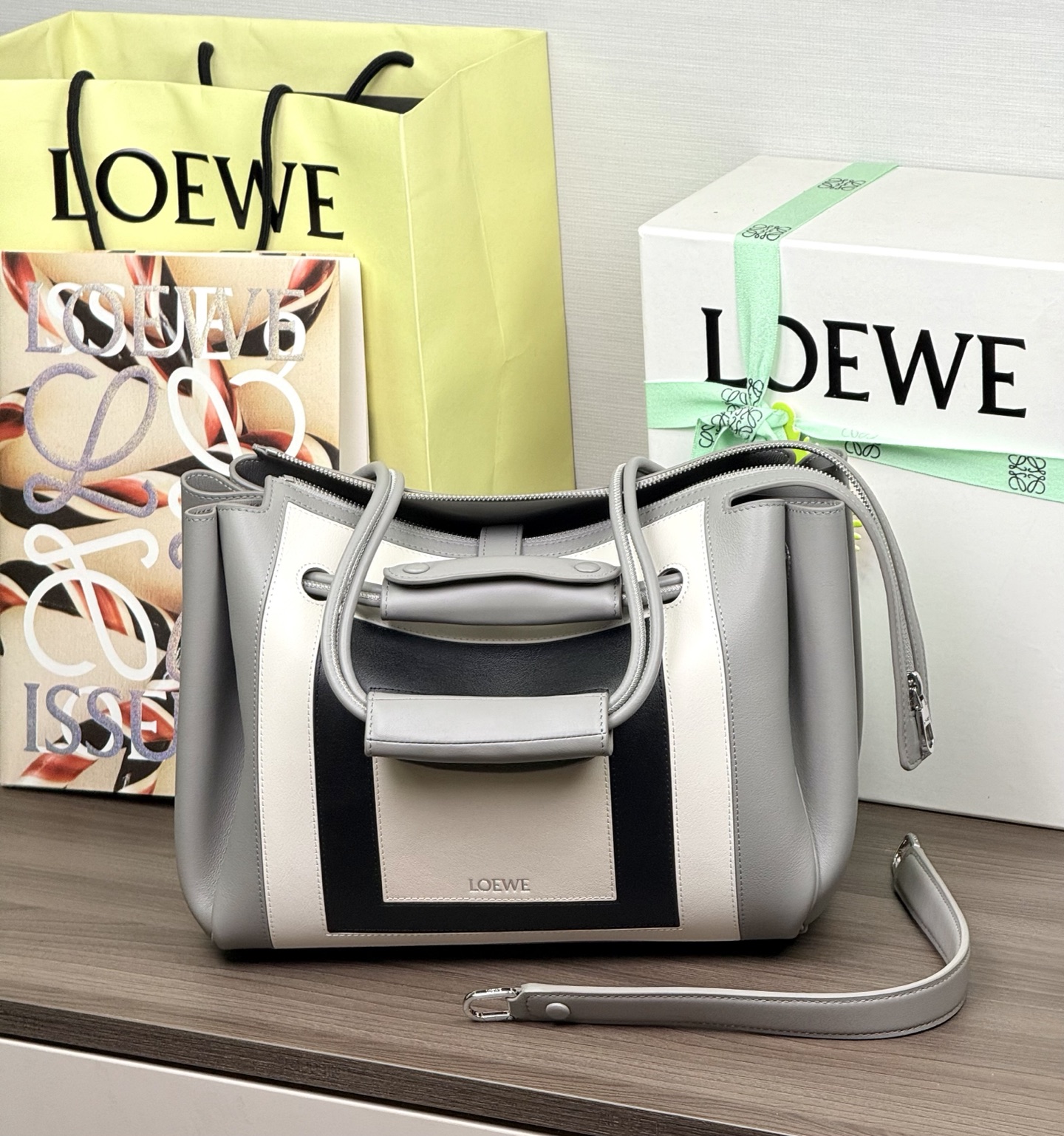 LOEWE Medium Madrid Handbag - Top Quality