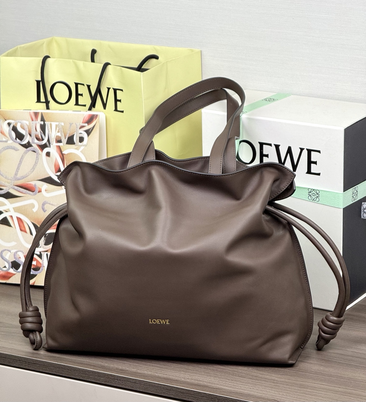 LOEWE ラージ Flamenco 福袋 38-トップクオリティ