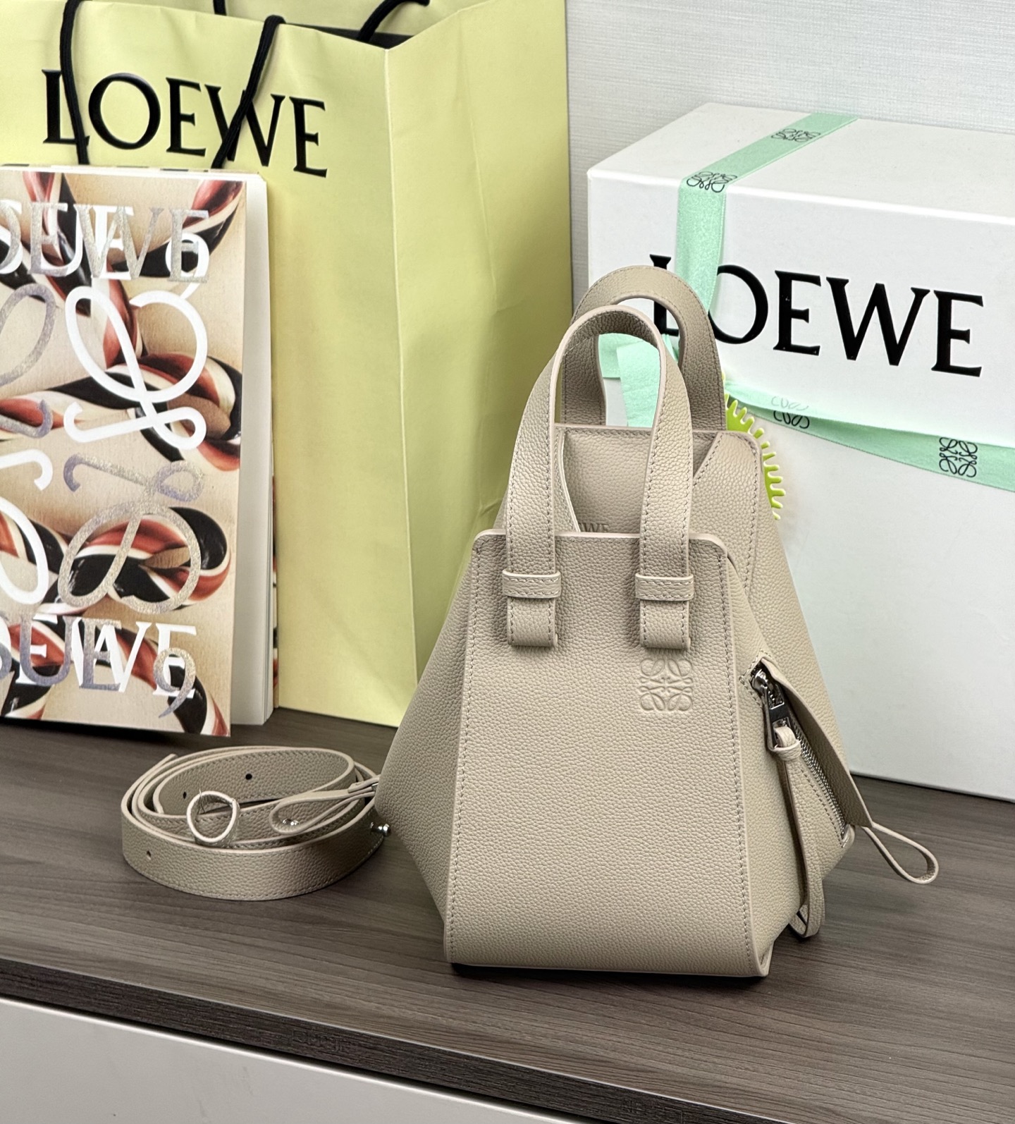 LOEWE Hammock сумка 20.8-вышэйшая якасць