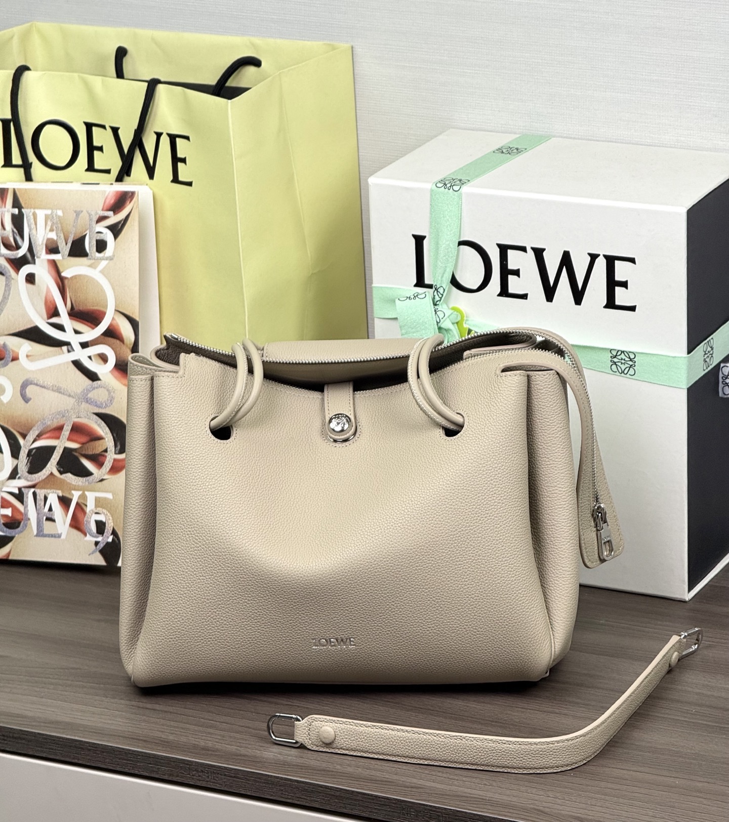 LOEWE Medium Madrid Handbag - Top Quality