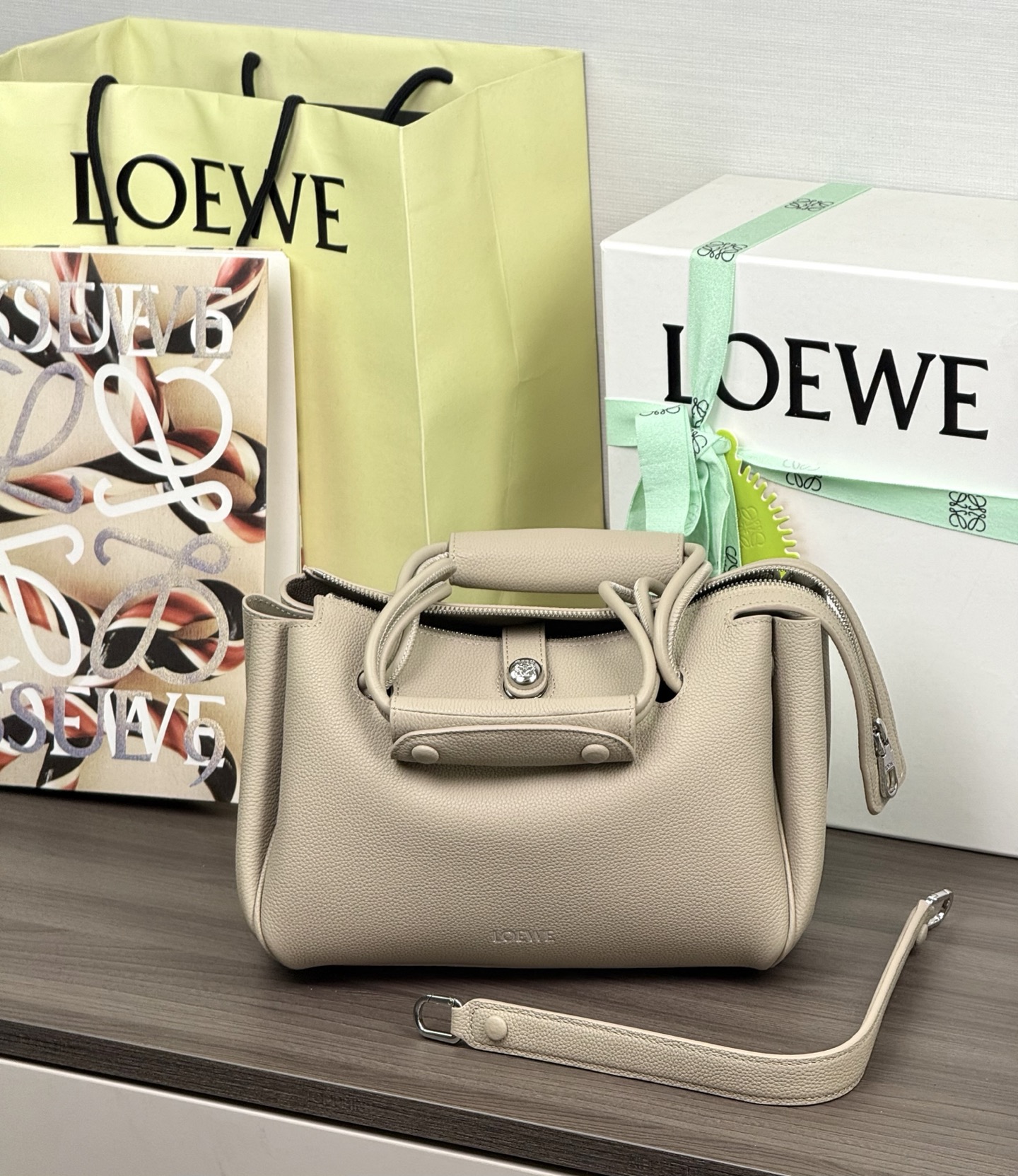LOEWE Small Madrid Bag - Top Quality