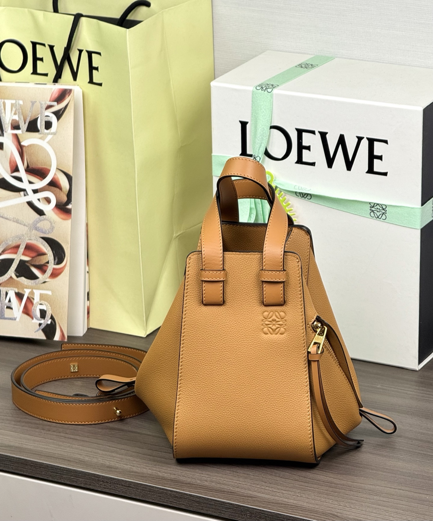 LOEWE Hammock сумка 20.8-вышэйшая якасць