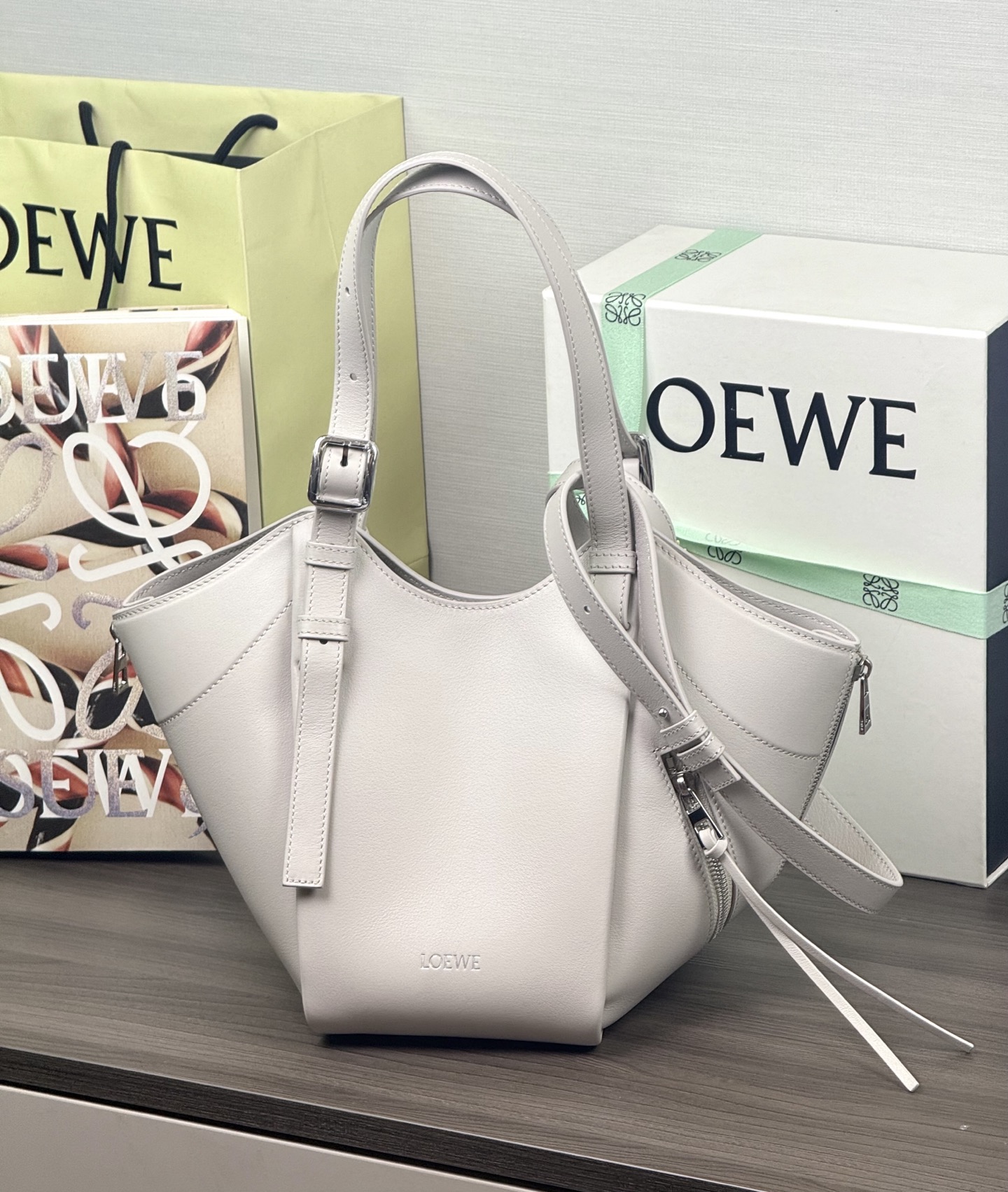 LOEWE Hammock Flip гамак-сумка 15-вышэйшая якасць