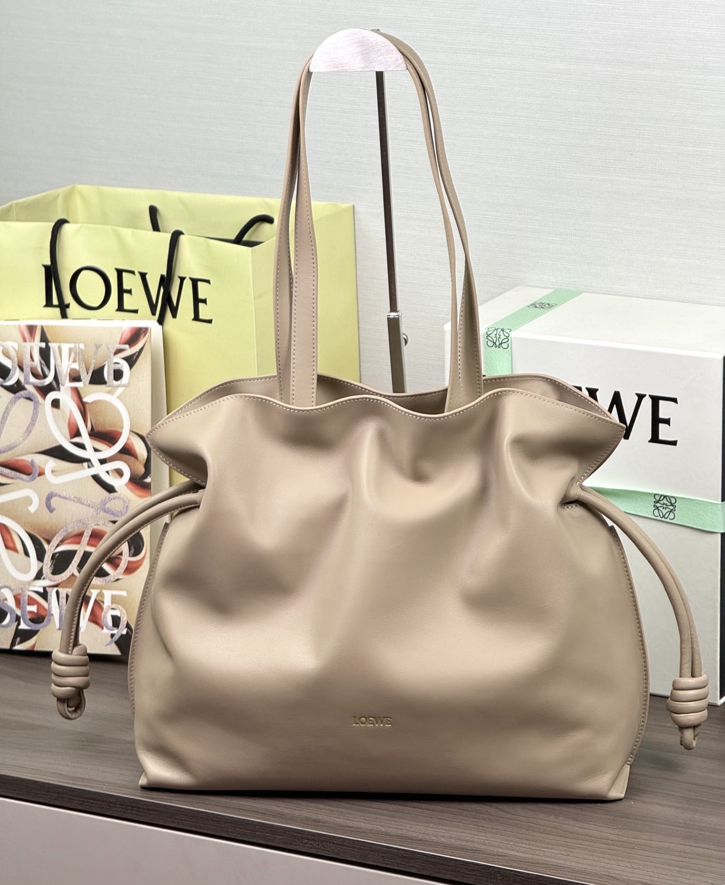 LOEWE ラージ Flamenco 福袋 38-最高品質
