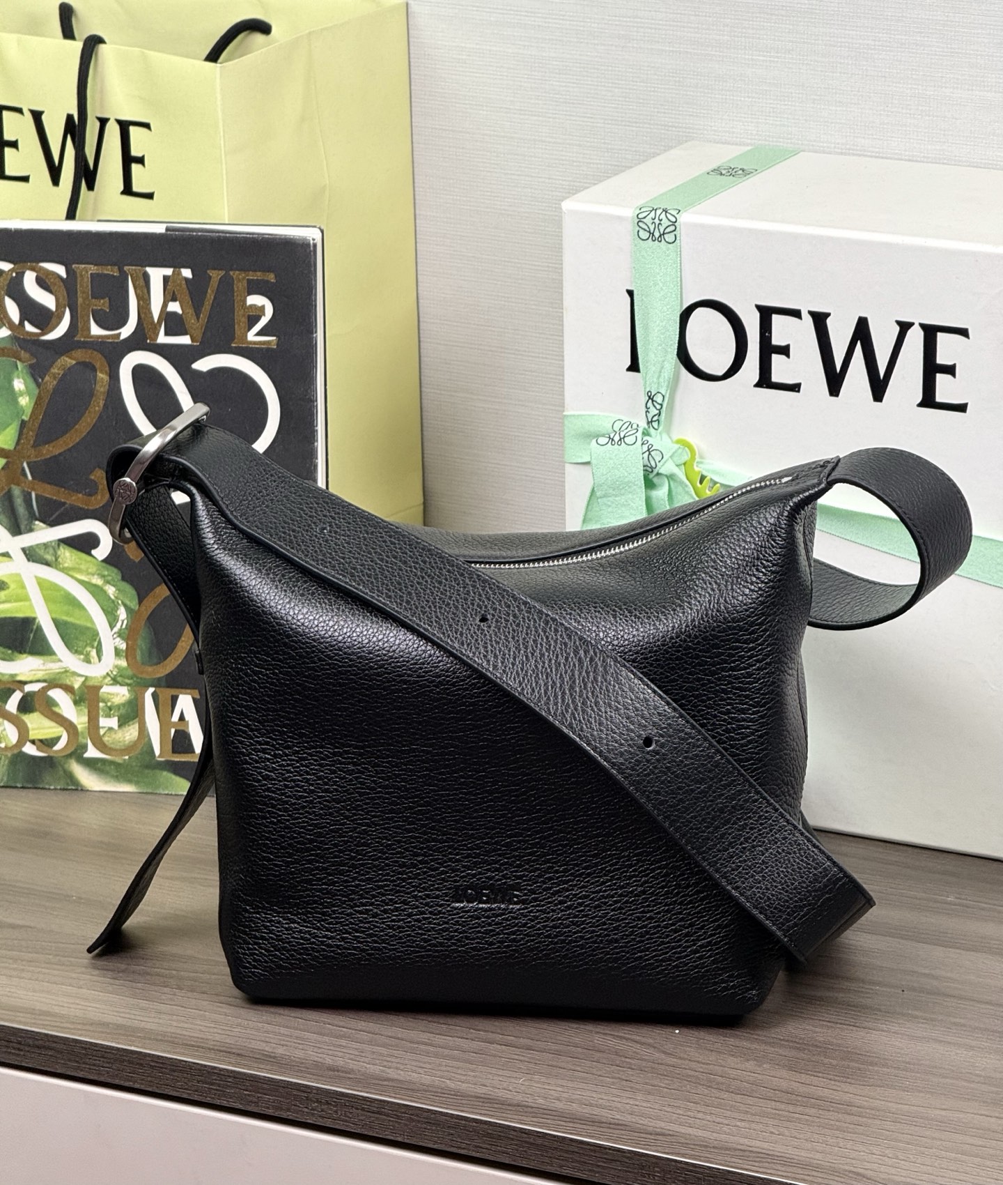 LOEWE Loop Hobo handtas - topkwaliteit