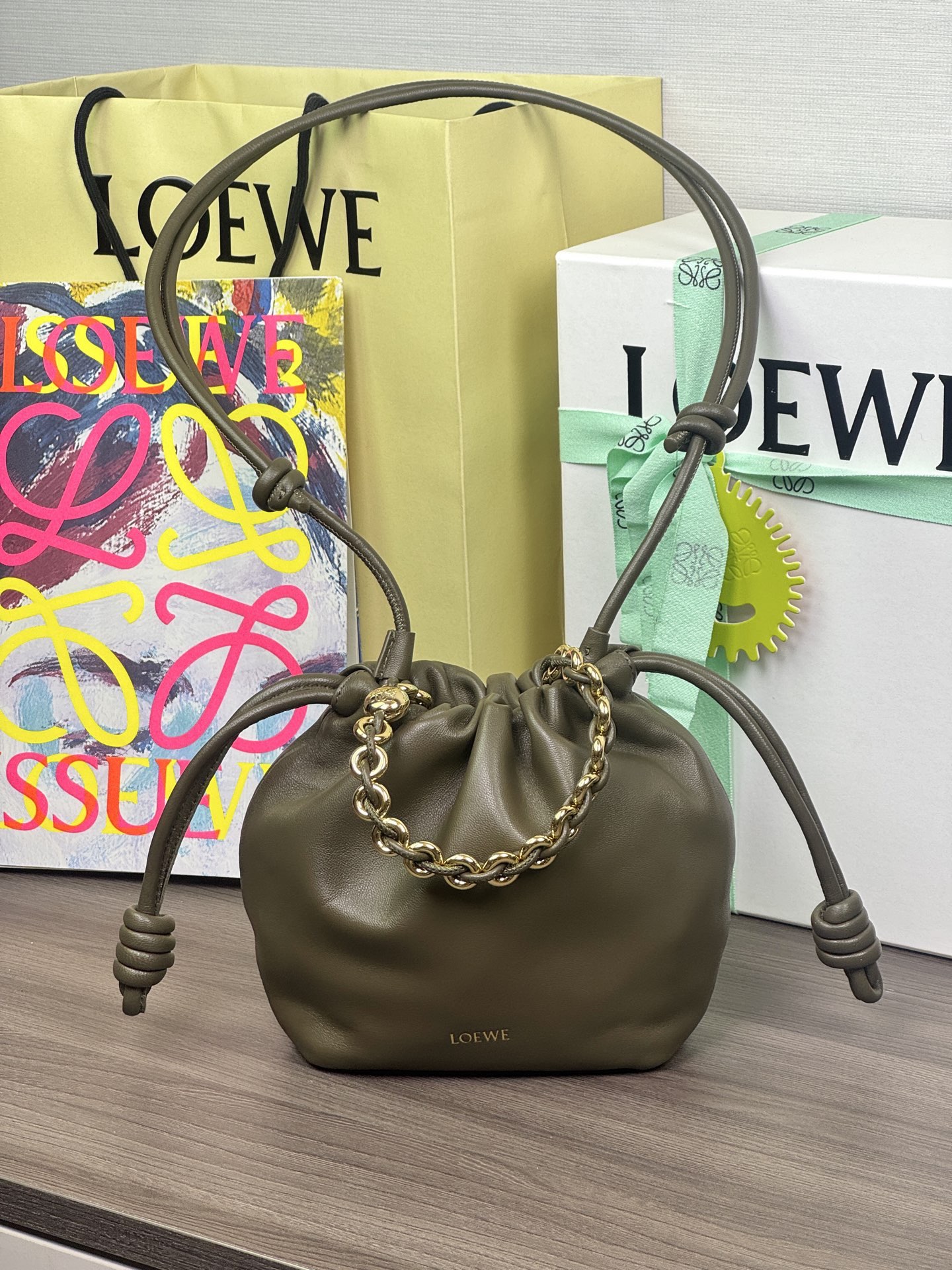 LOEWE Flamenco Purse minitas 23.5 - topkwaliteit