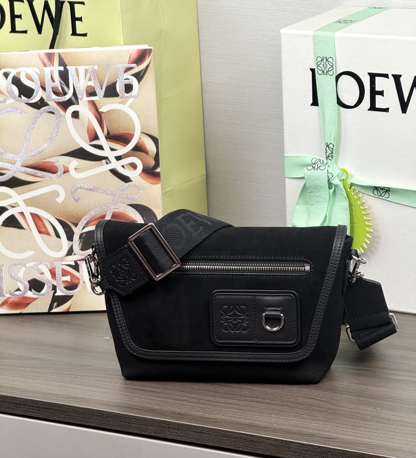LOEWE Mini Flex Sac Bandoulière - Qualité Premium