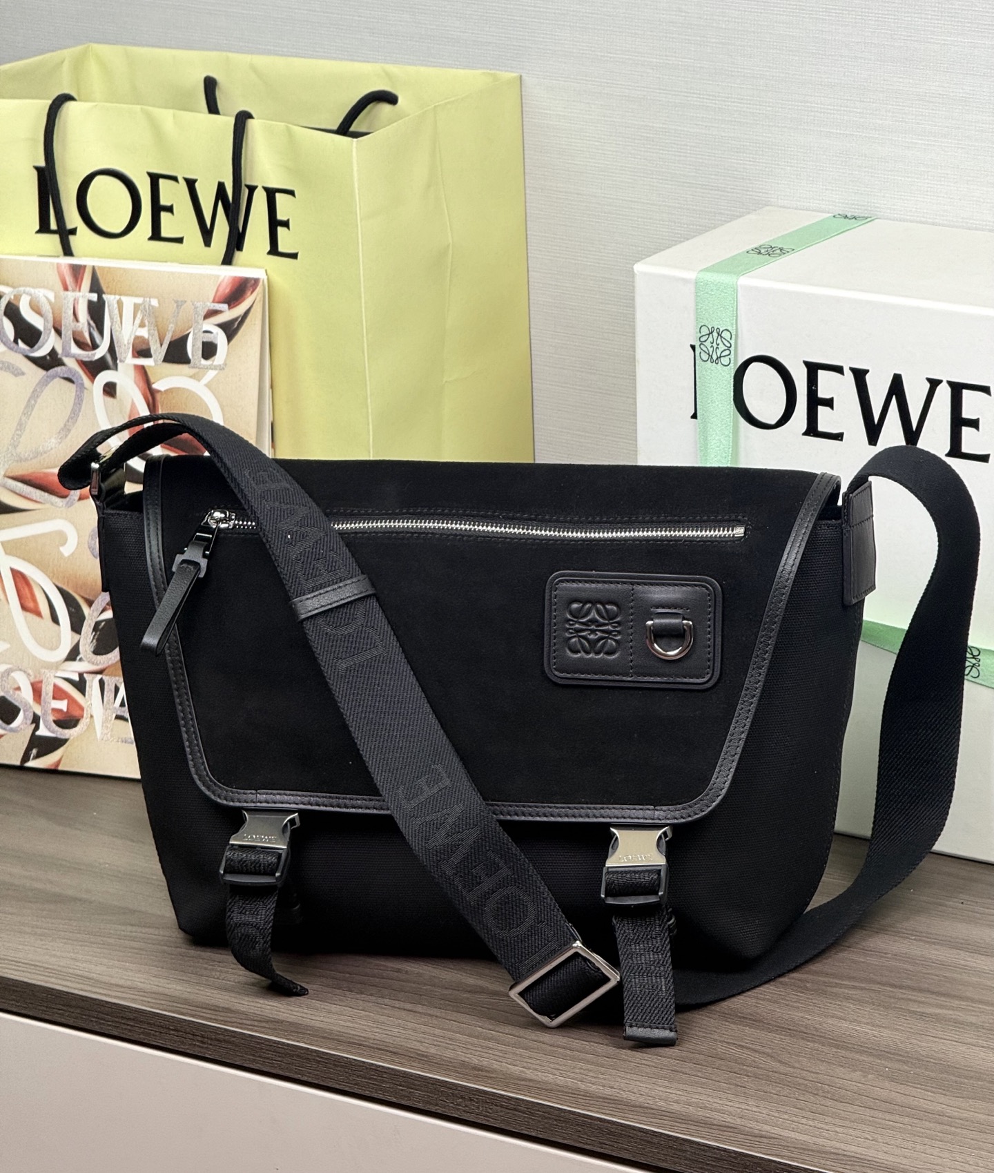 LOEWE Sac bandoulière Flex moyen - Qualité supérieure