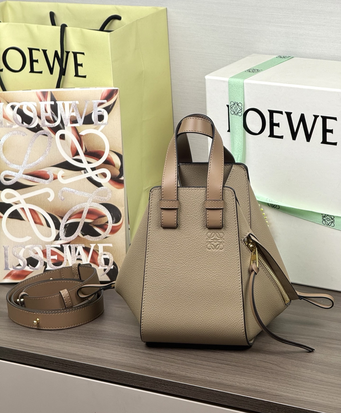 LOEWE Hammock сумка 20.8-вышэйшая якасць