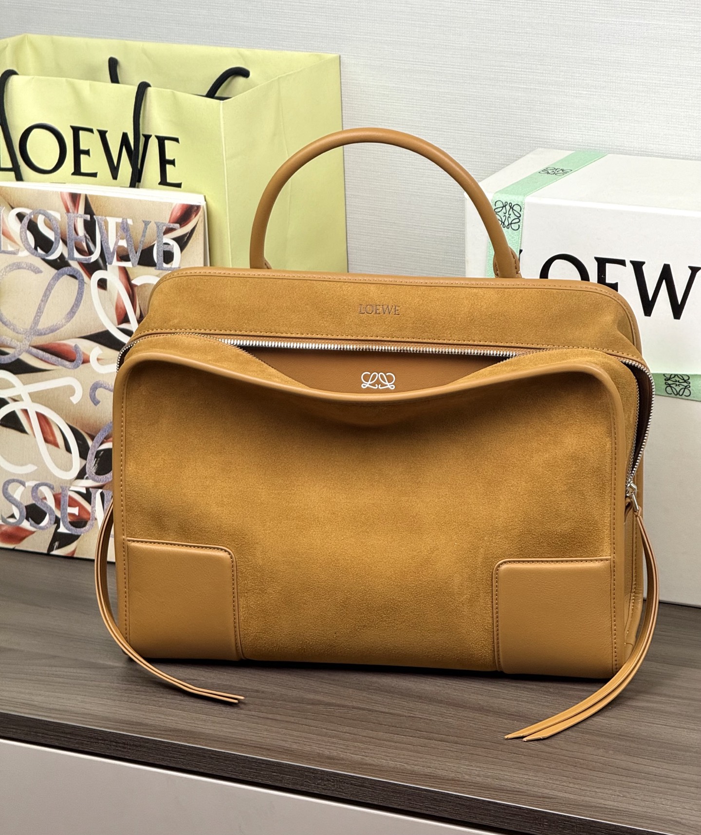 LOEWE 大號Amazona 180手袋-頂級品質