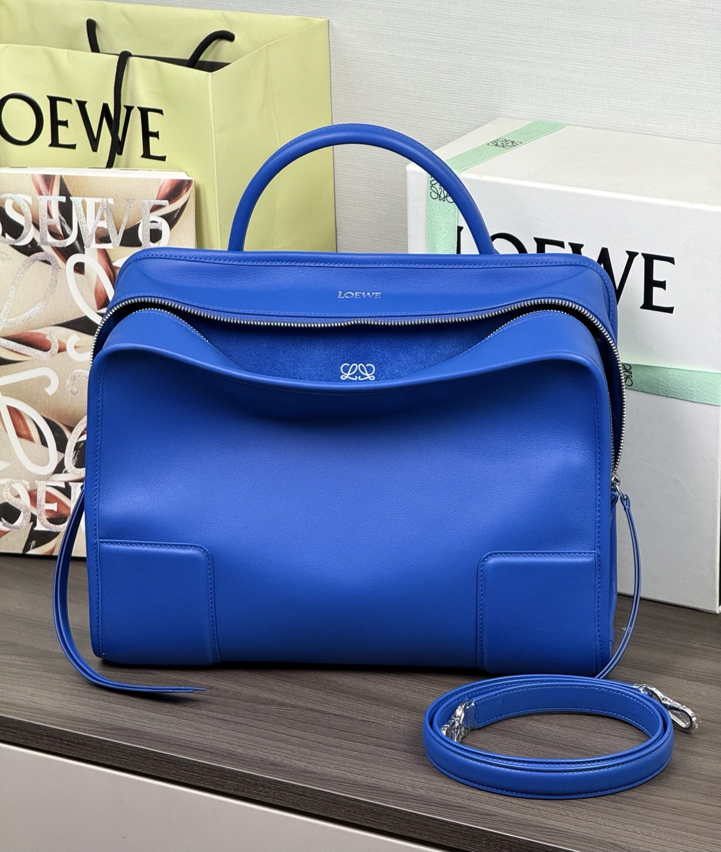 LOEWE 大號Amazona 180手袋-頂級品質