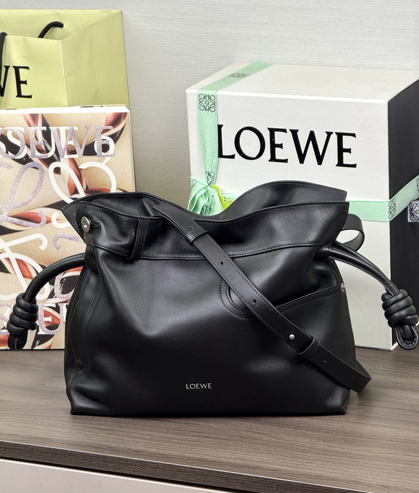 LOEWE medium Flamenco Fortune Bag 30 - topkwaliteit