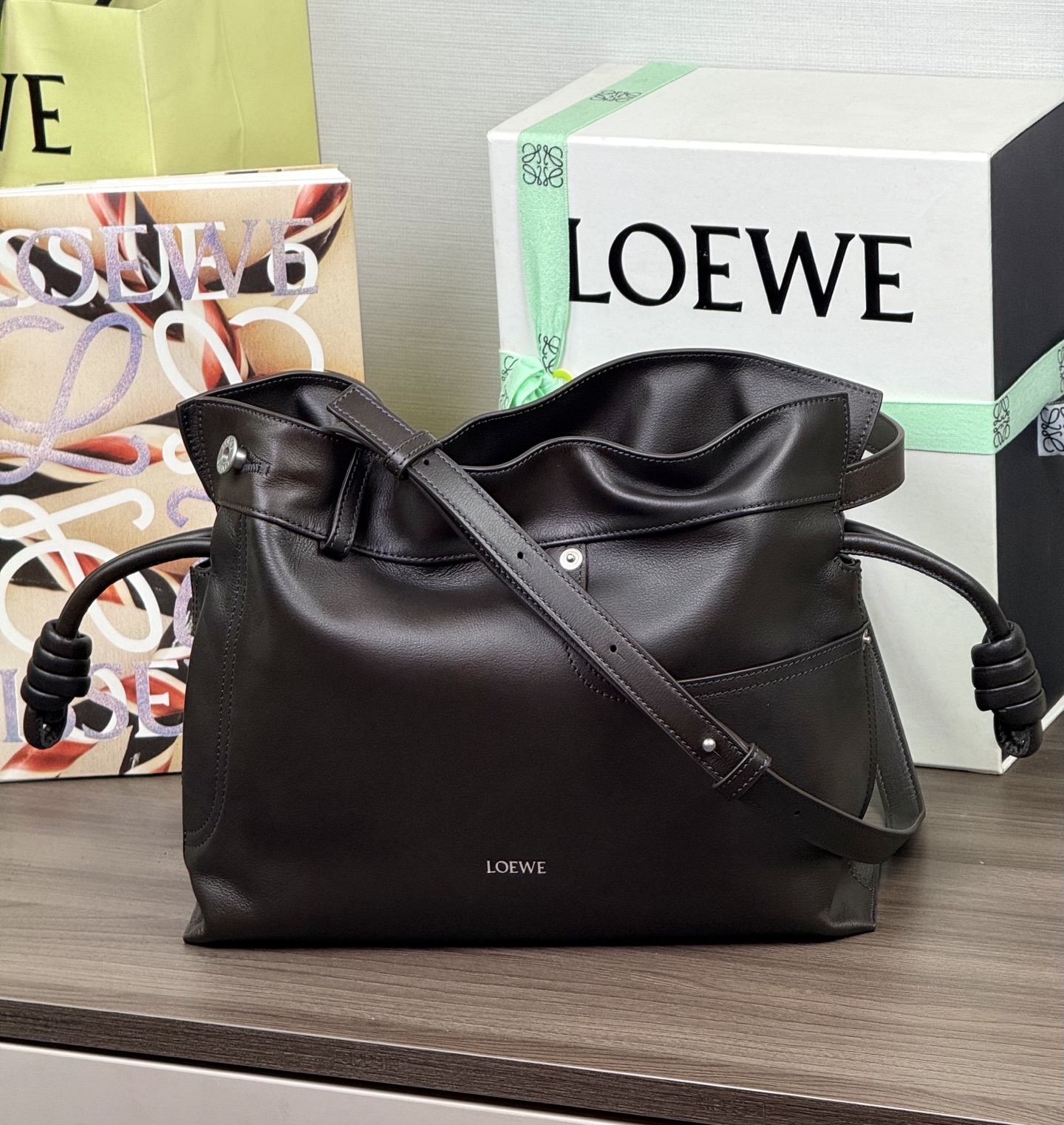 LOEWE medium Flamenco Fortune Bag 30 - topkwaliteit