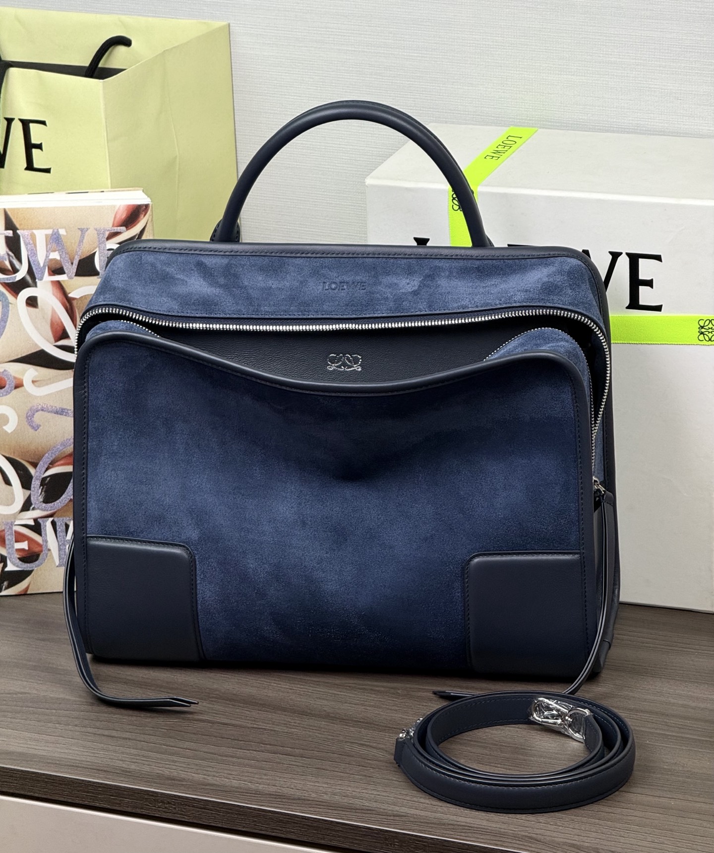 LOEWE 大號Amazona 180手袋-頂級品質