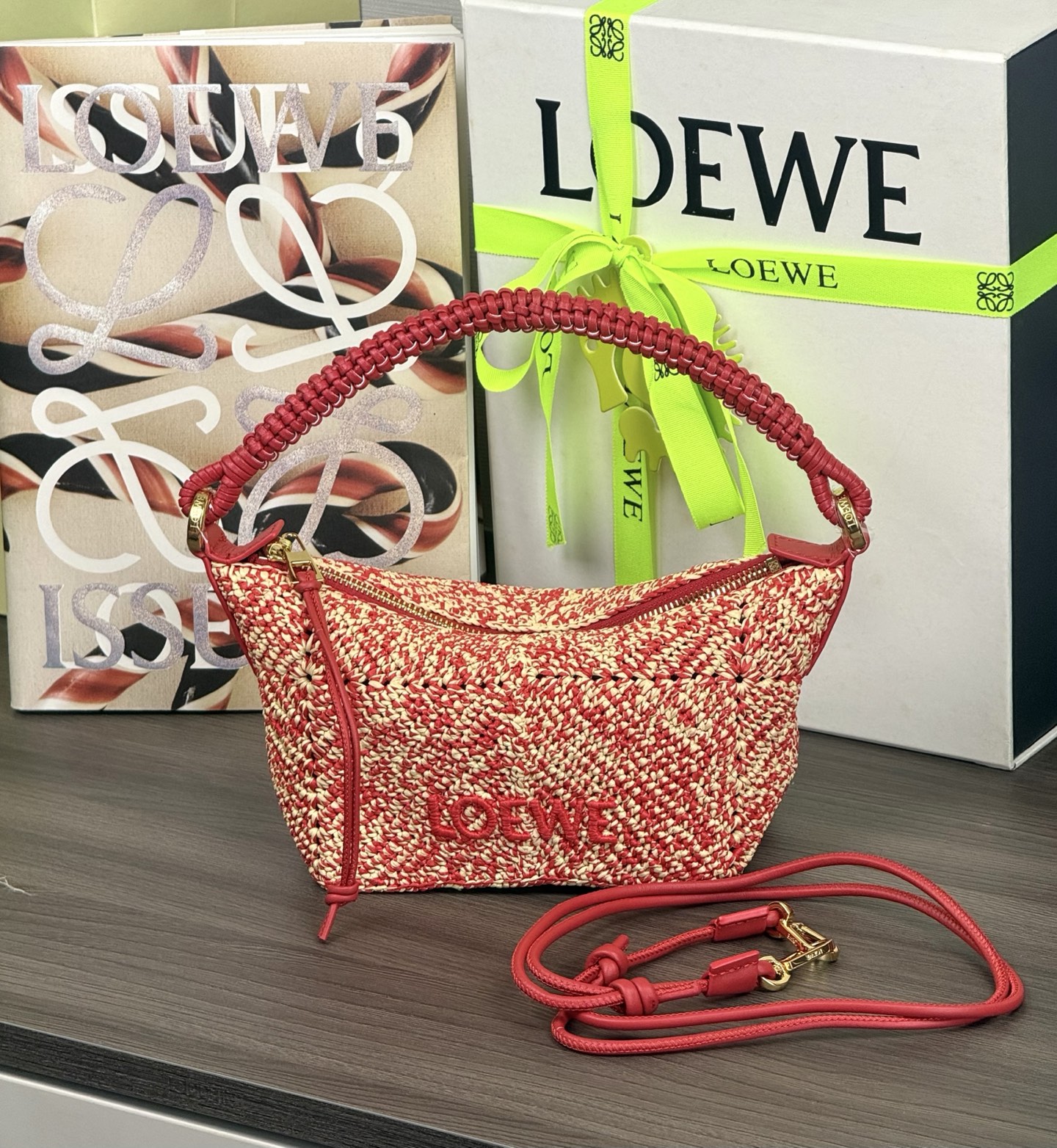 LOEWE Mini Cala Handbag - Qualité supérieure