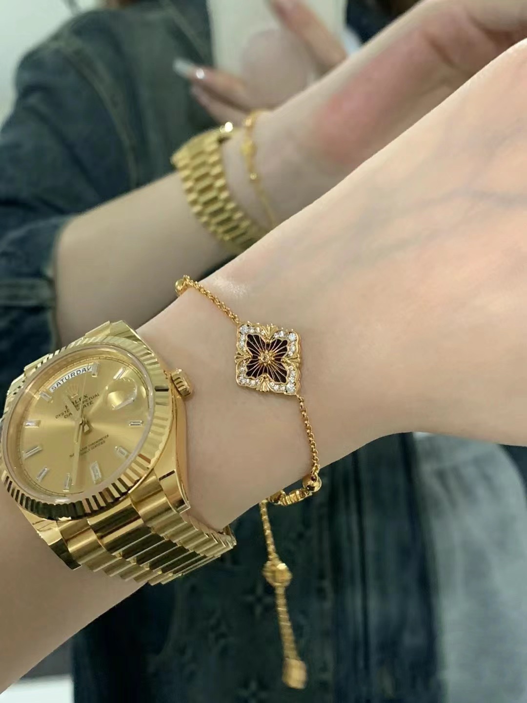 Buccellati Rombi Collection Bracelet - Comprehensive 5