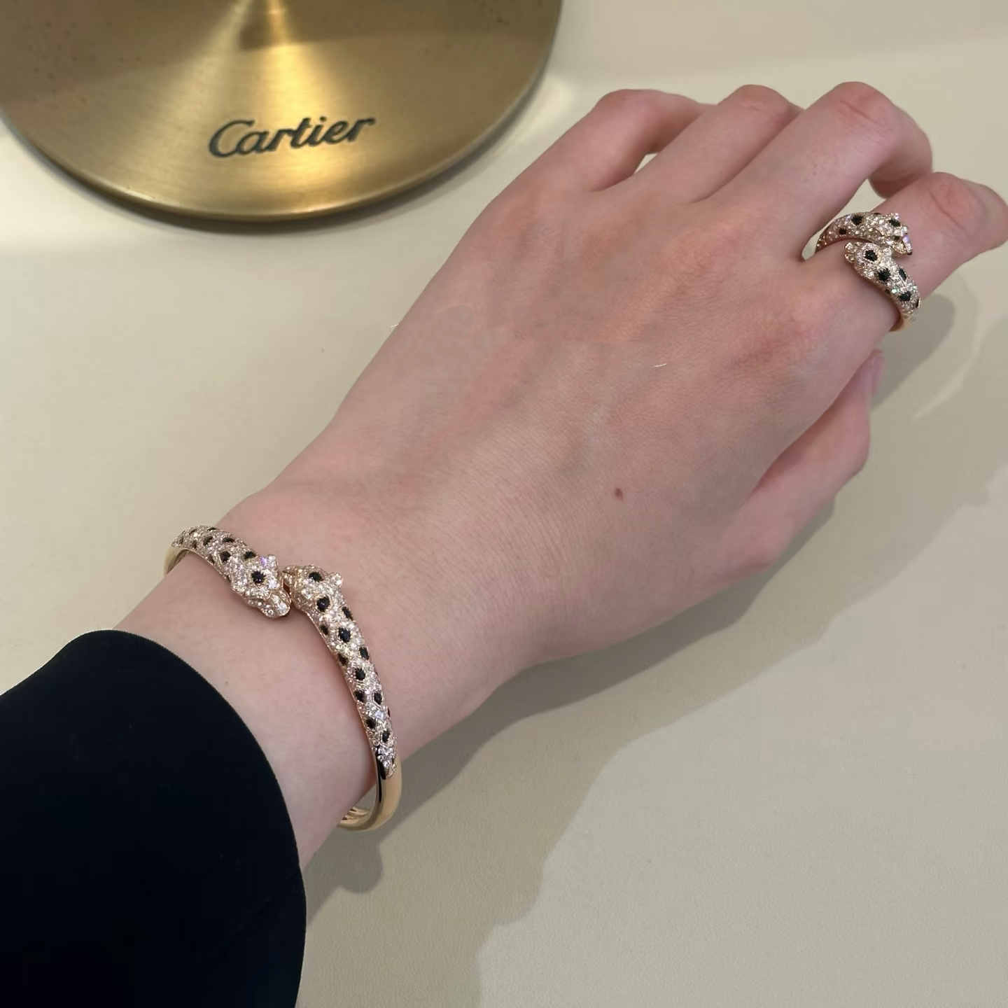 卡地亚 Cartier 高定典藏经典高奢皮具手袋托特包斜挎包女包 #88CB5120 6