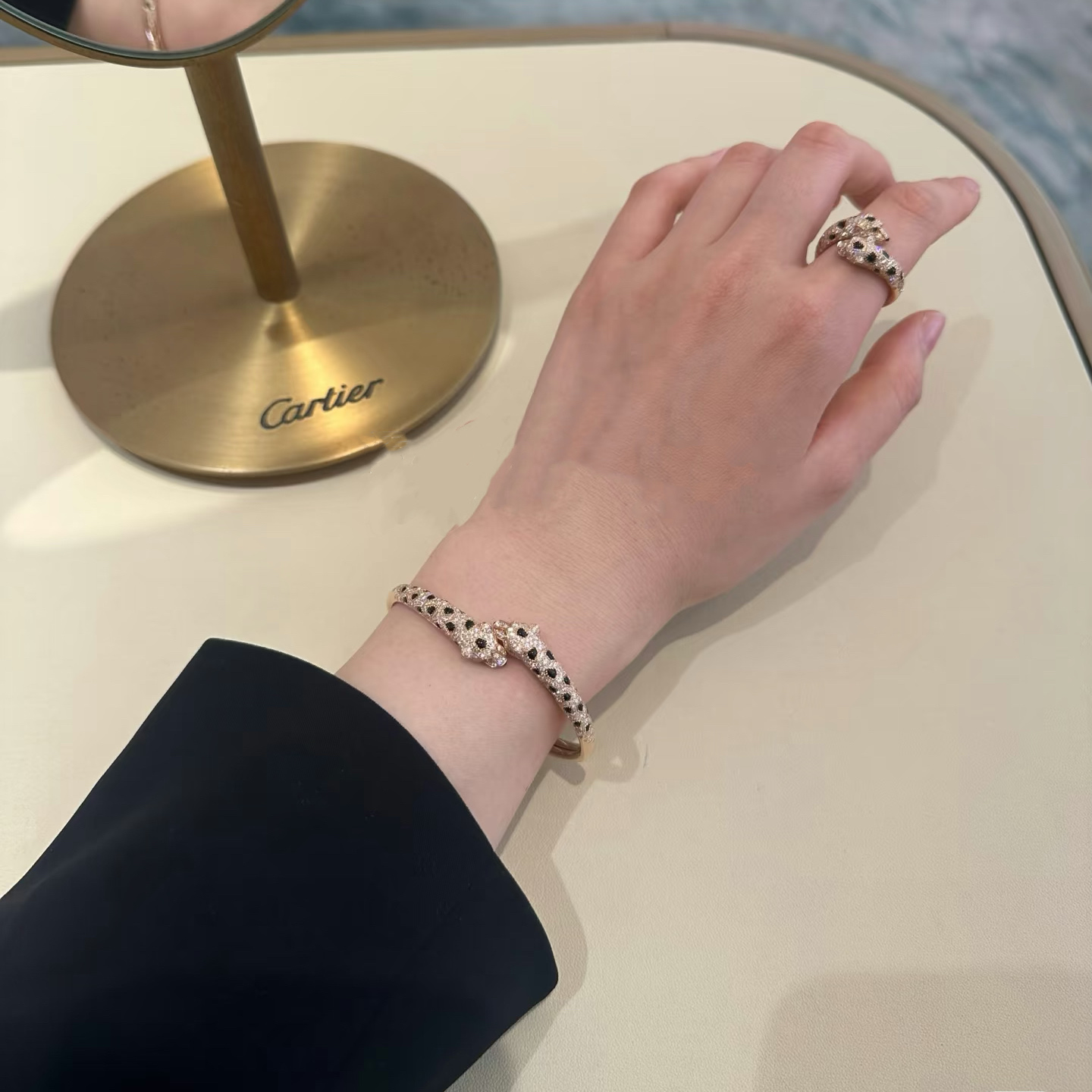 卡地亚 Cartier 高定典藏经典高奢皮具手袋托特包斜挎包女包 #88CB5120 5