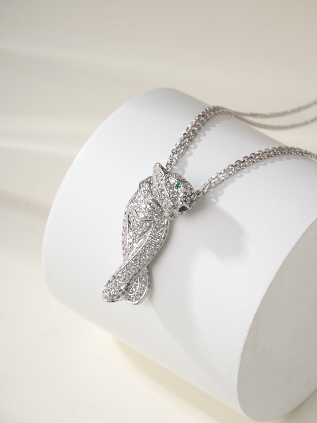 Cartier Haute Couture Haute Joaillerie Fine Jewelry Earrings Necklace 2