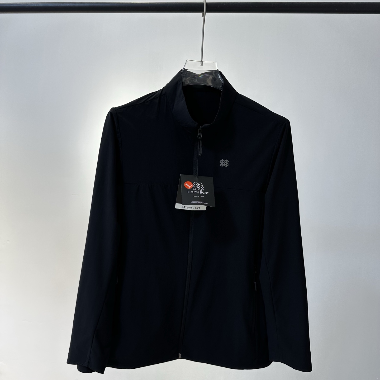 KOLONSPORT / 可隆 Amazon lite 户外运动轻量级立领软壳夹克