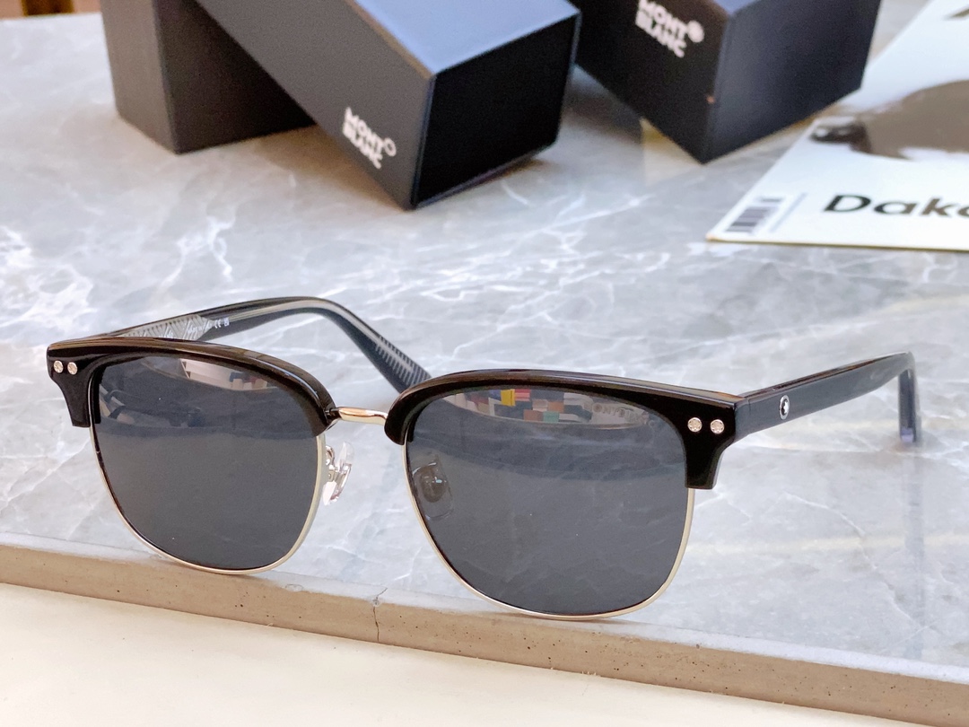 【MONT BLAN*】万宝*龙新款光学架，高品质太阳镜，ModelMB0259OK，尺寸：55口18-