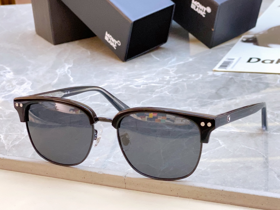 【MONT BLAN*】万宝*龙新款光学架，高品质太阳镜，ModelMB0259OK，尺寸：55口18-