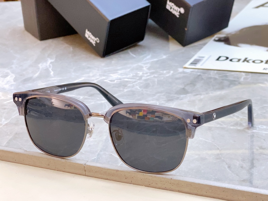【MONT BLAN*】万宝*龙新款光学架，高品质太阳镜，ModelMB0259OK，尺寸：55口18-