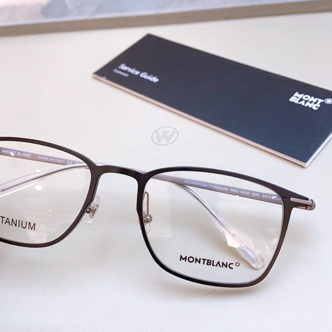 ，【MONT BLAN*】万宝*龙新款光学架，MODELMB0193O，SIZE55口20-145
