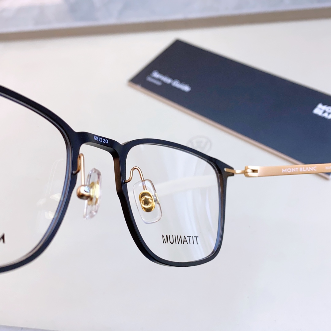 ，【MONT BLAN*】万宝*龙新款光学架，MODELMB0193O，SIZE55口20-145