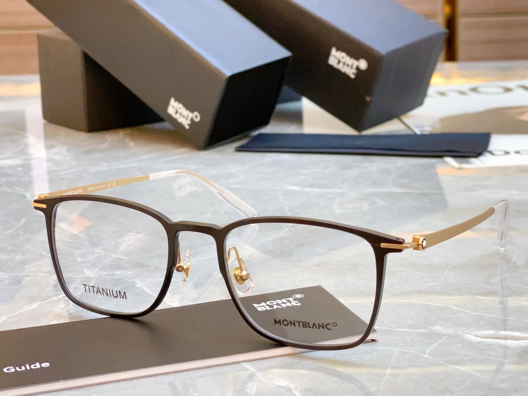 ，【MONT BLAN*】万宝*龙新款光学架，MODELMB0193O，SIZE55口20-145