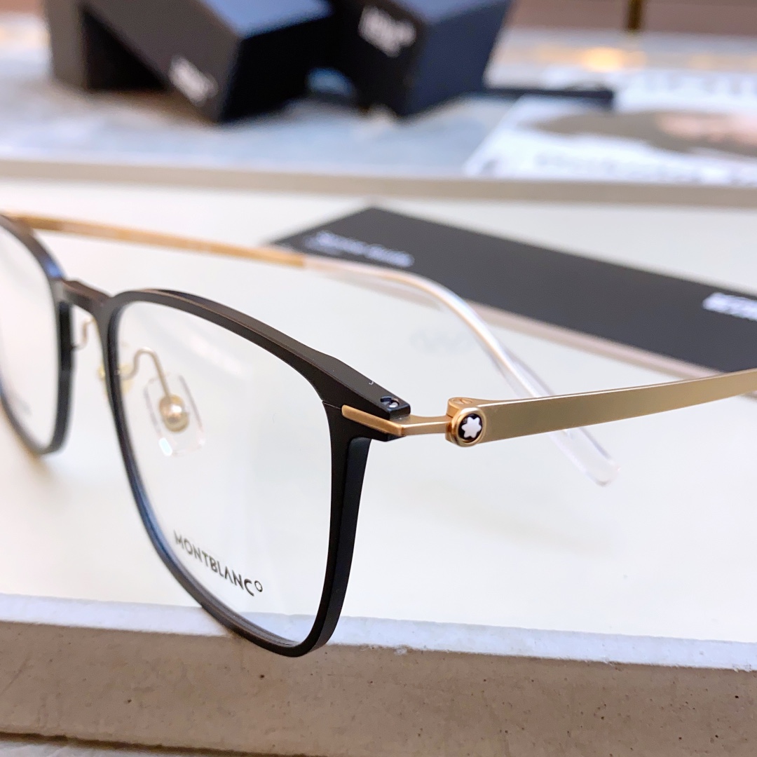 ，【MONT BLAN*】万宝*龙新款光学架，MODELMB0193O，SIZE55口20-145
