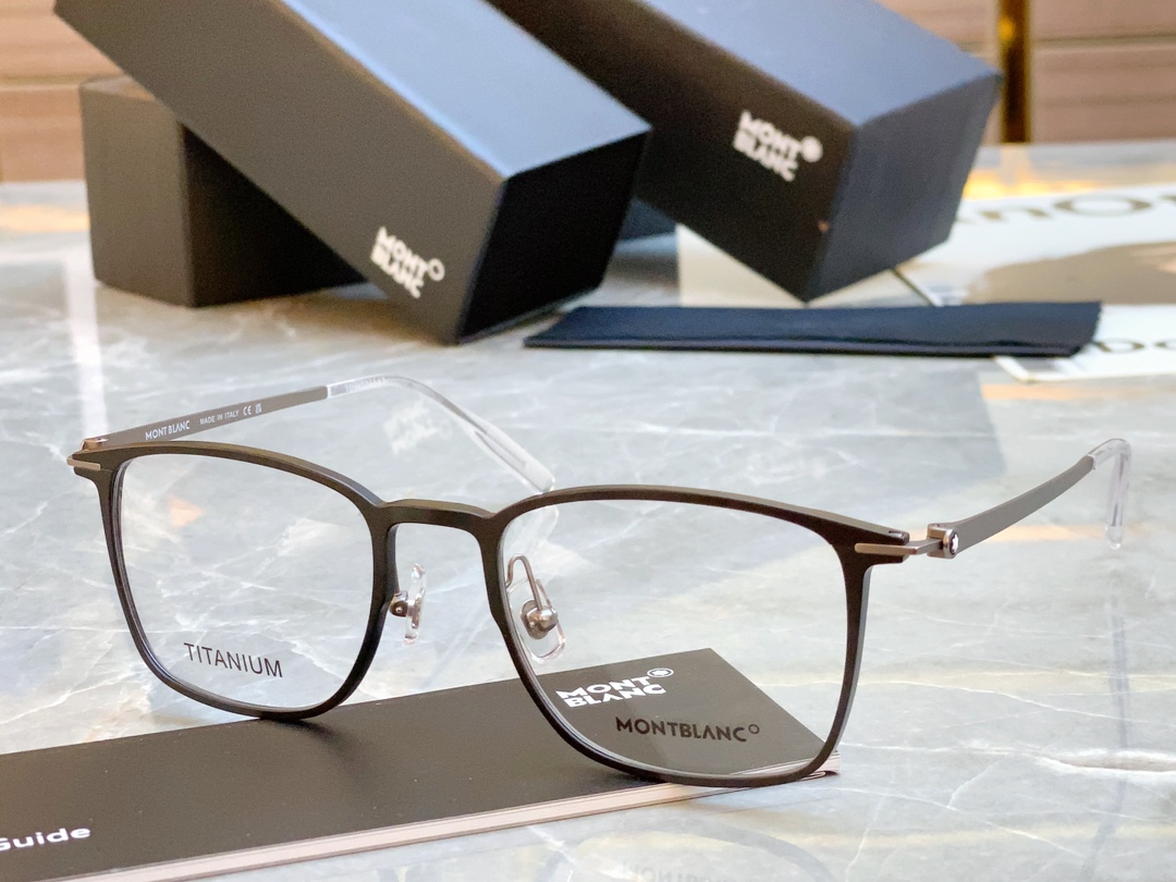 ，【MONT BLAN*】万宝*龙新款光学架，MODELMB0193O，SIZE55口20-145