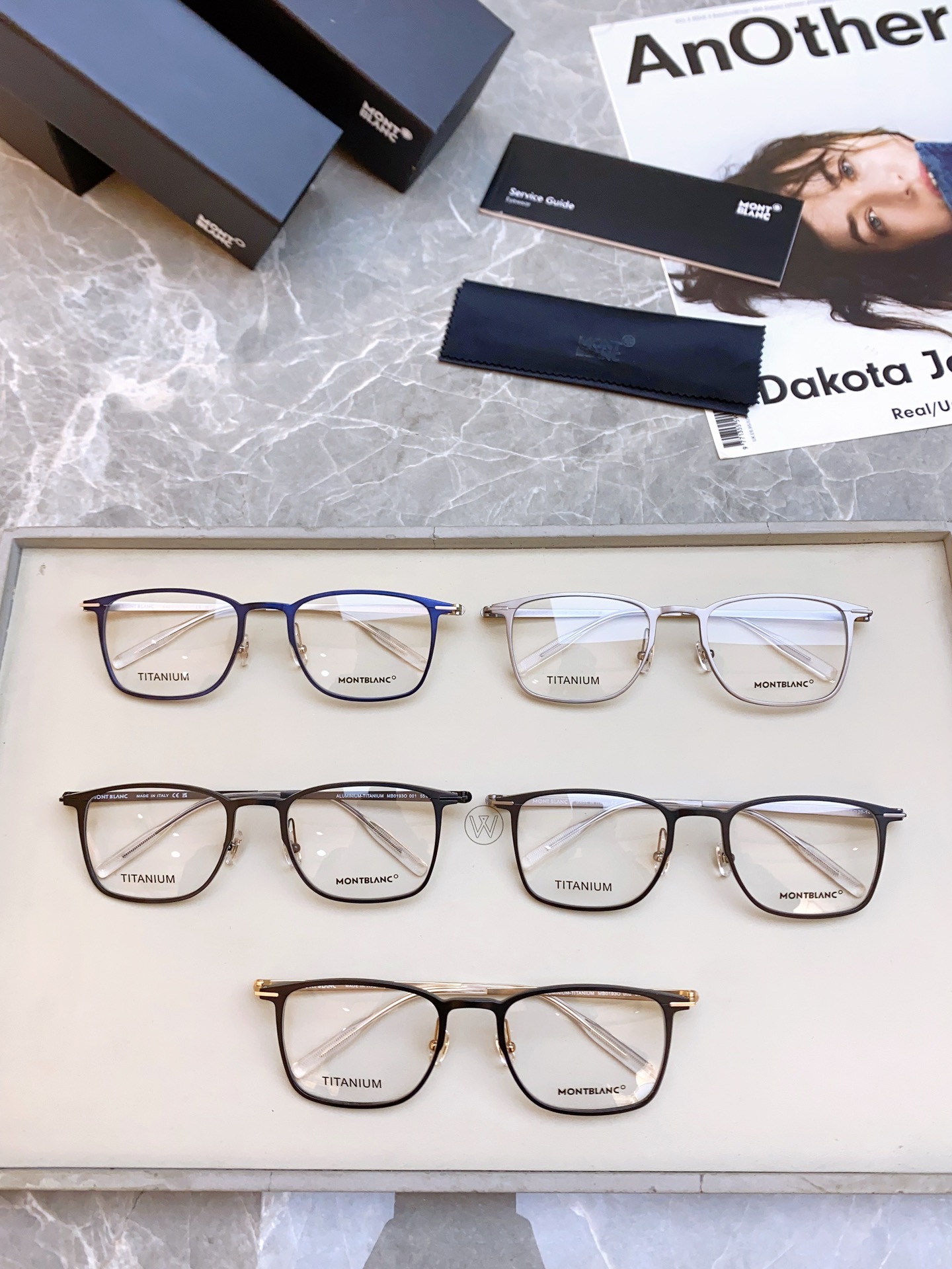 ，【MONT BLAN*】万宝*龙新款光学架，MODELMB0193O，SIZE55口20-145