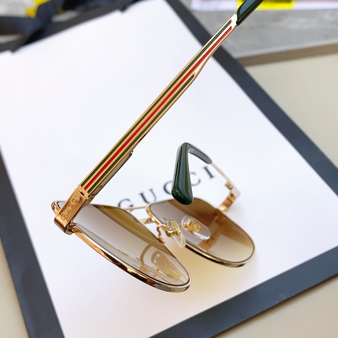 ，【GUCC*】古*驰新款太阳镜，MODEL：GG1223S，SIZE：60口16-145