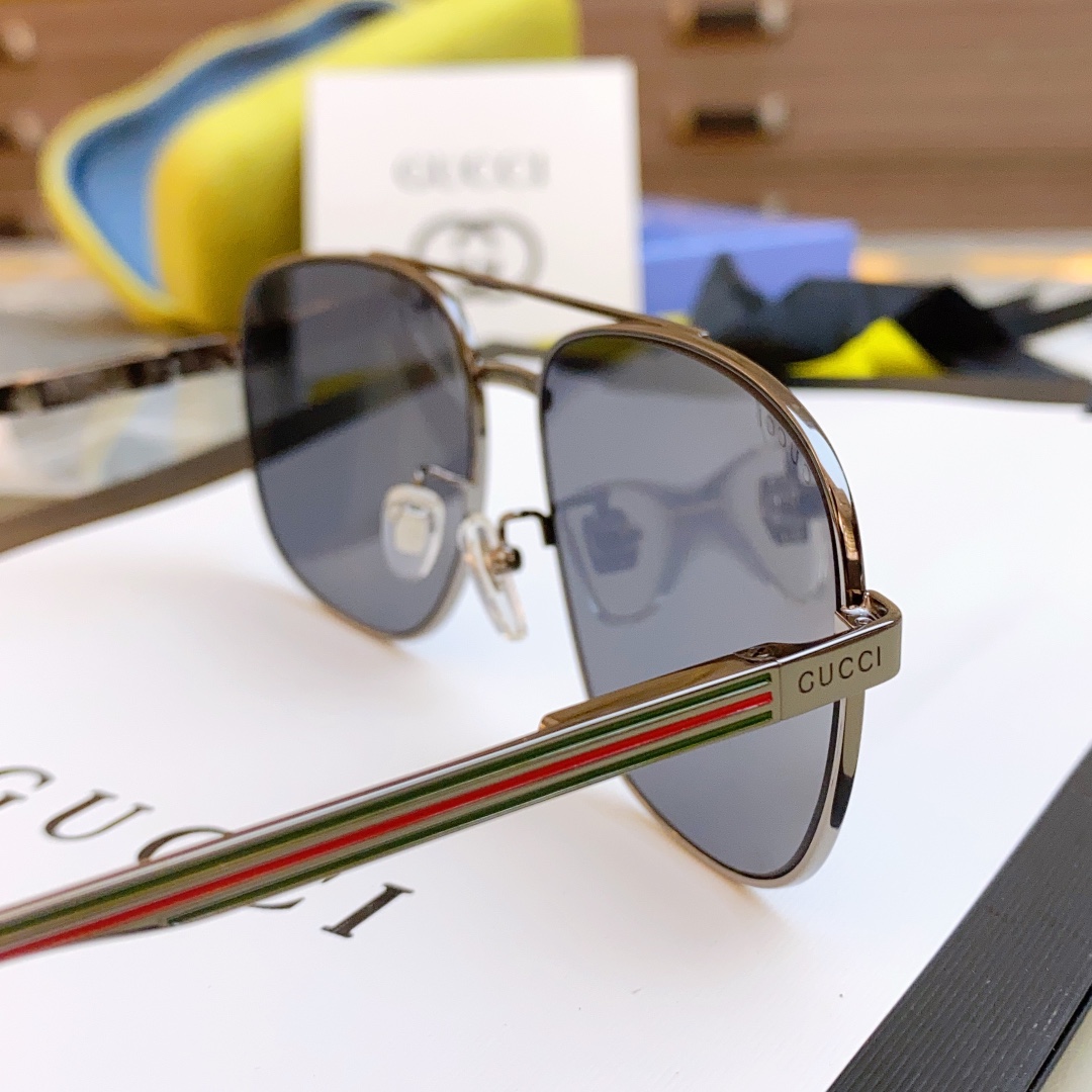 ，【GUCC*】古*驰新款太阳镜，MODEL：GG1223S，SIZE：60口16-145