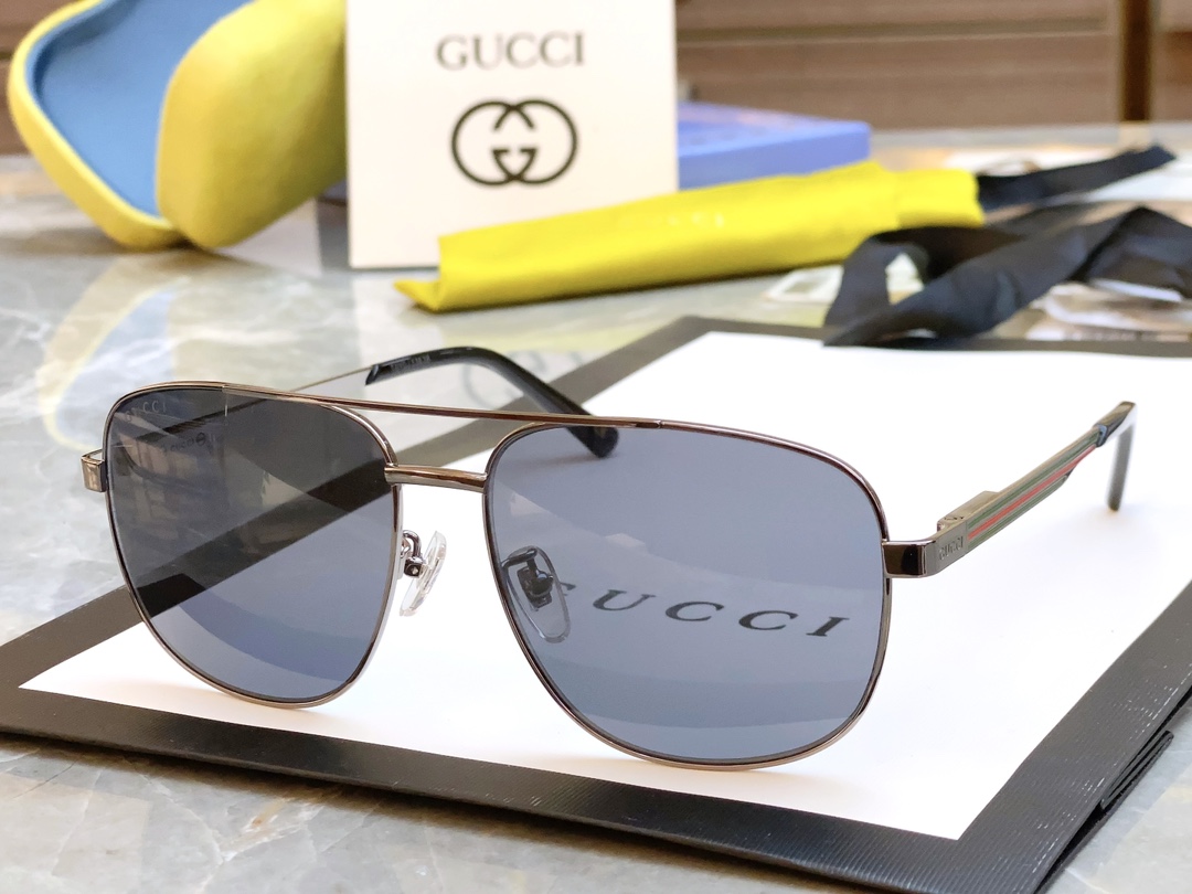 ，【GUCC*】古*驰新款太阳镜，MODEL：GG1223S，SIZE：60口16-145
