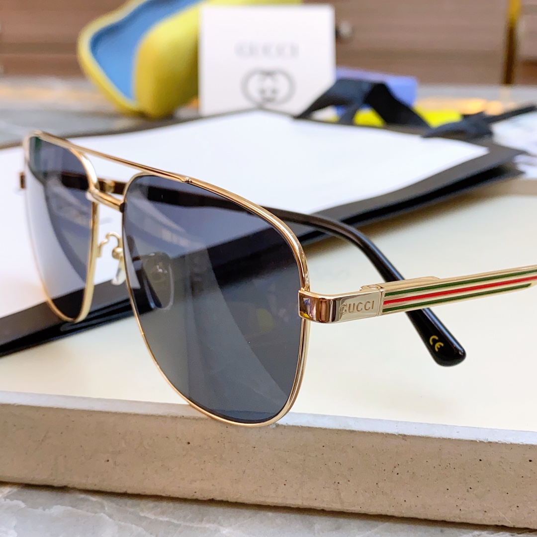 ，【GUCC*】古*驰新款太阳镜，MODEL：GG1223S，SIZE：60口16-145