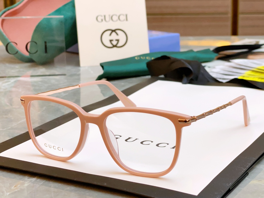，【GUCC*】古*驰新款光学架，MODEL：GG1986OA，SIZE：52口19-145