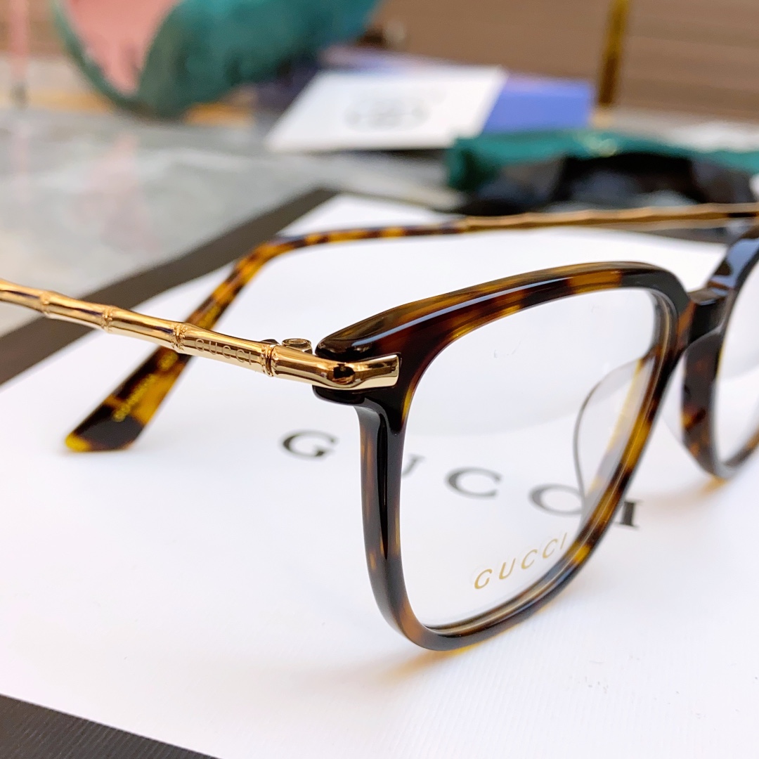 ，【GUCC*】古*驰新款光学架，MODEL：GG1986OA，SIZE：52口19-145