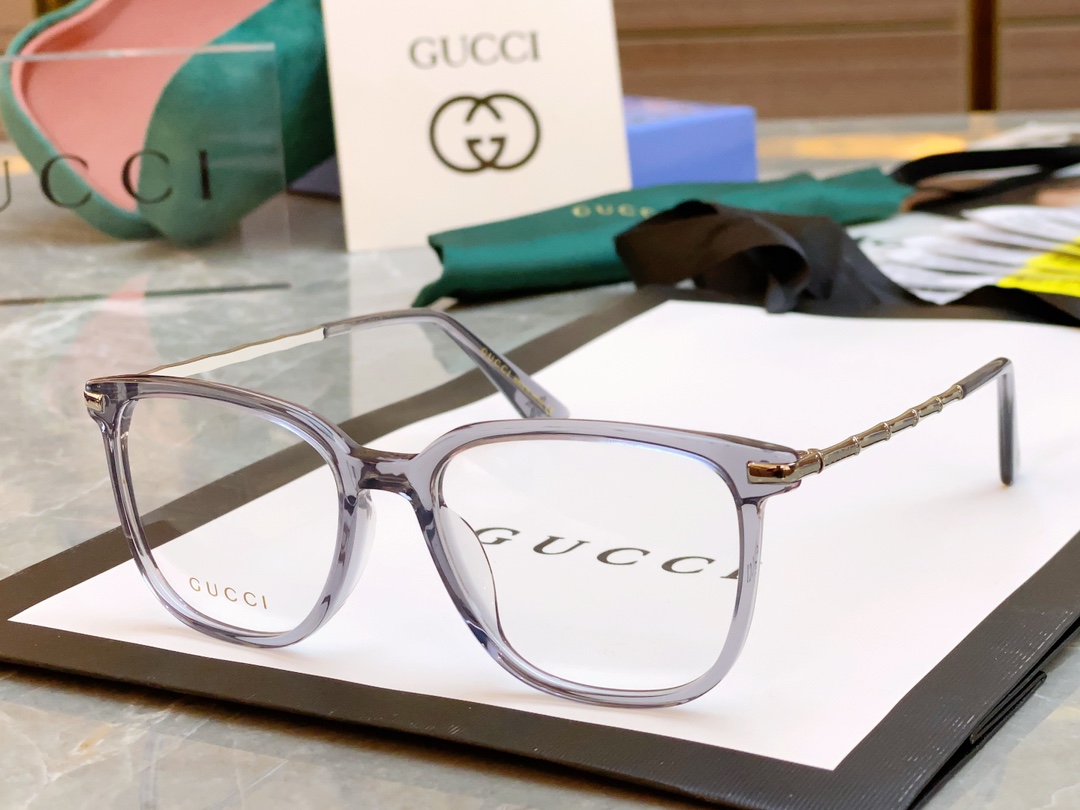 ，【GUCC*】古*驰新款光学架，MODEL：GG1986OA，SIZE：52口19-145