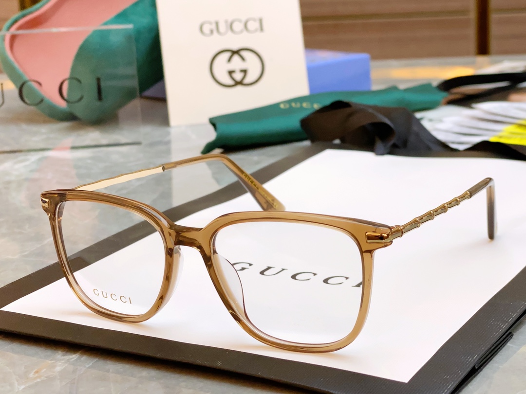 ，【GUCC*】古*驰新款光学架，MODEL：GG1986OA，SIZE：52口19-145