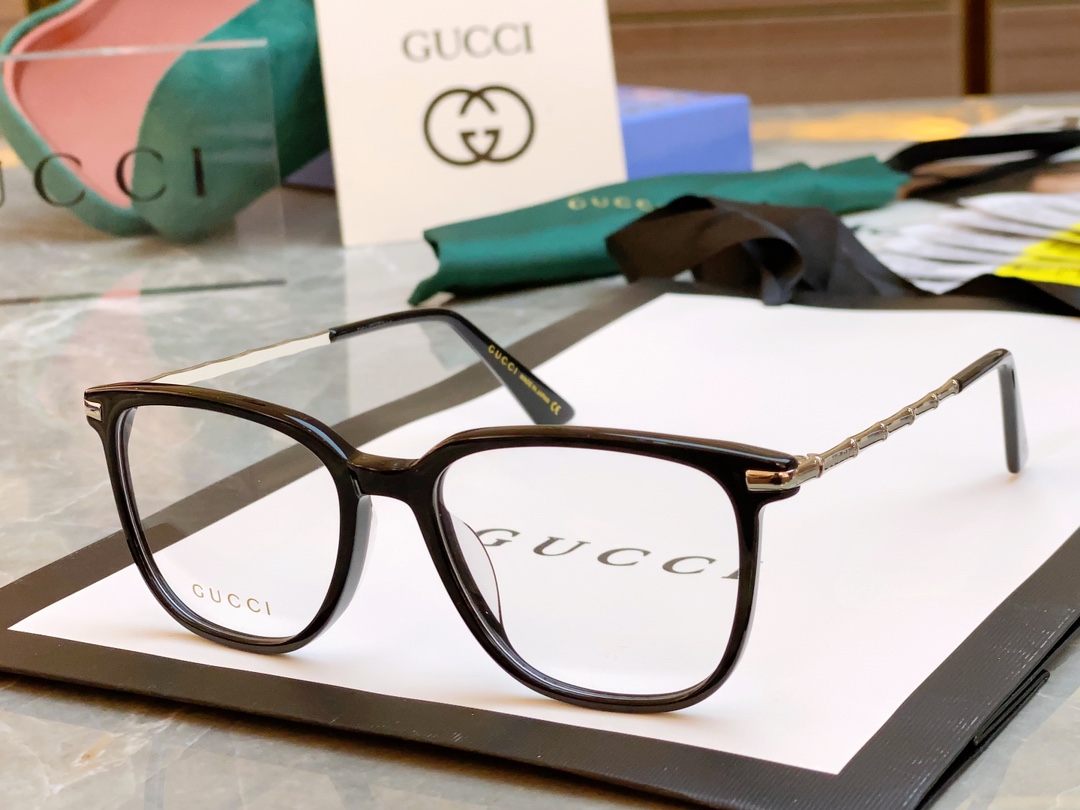 ，【GUCC*】古*驰新款光学架，MODEL：GG1986OA，SIZE：52口19-145