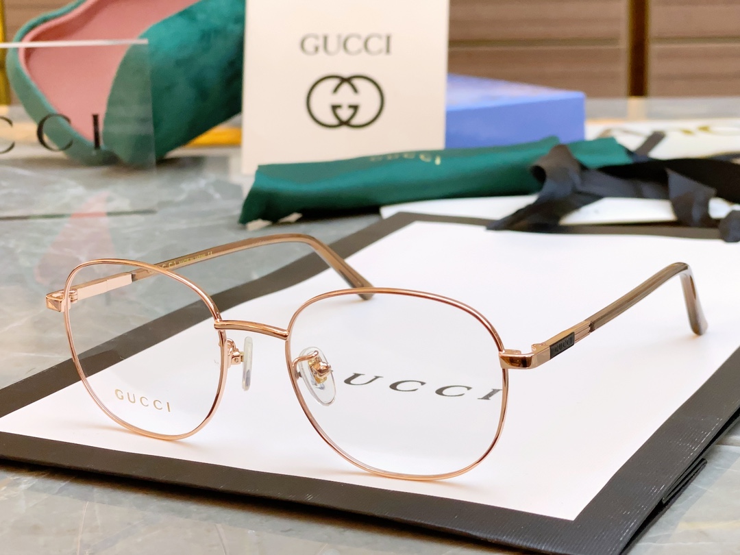 ，【GUCC*】古*驰新款光学架，MODEL：GG1352O，SIZE：53口19-145