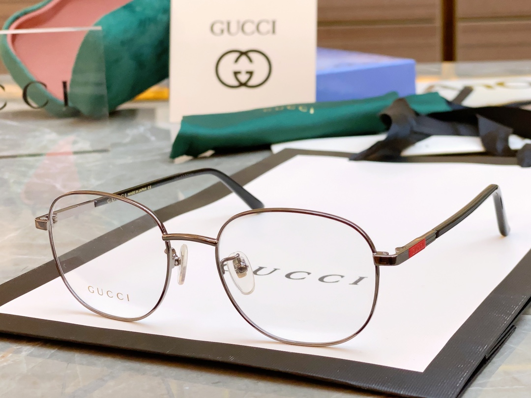 ，【GUCC*】古*驰新款光学架，MODEL：GG1352O，SIZE：53口19-145