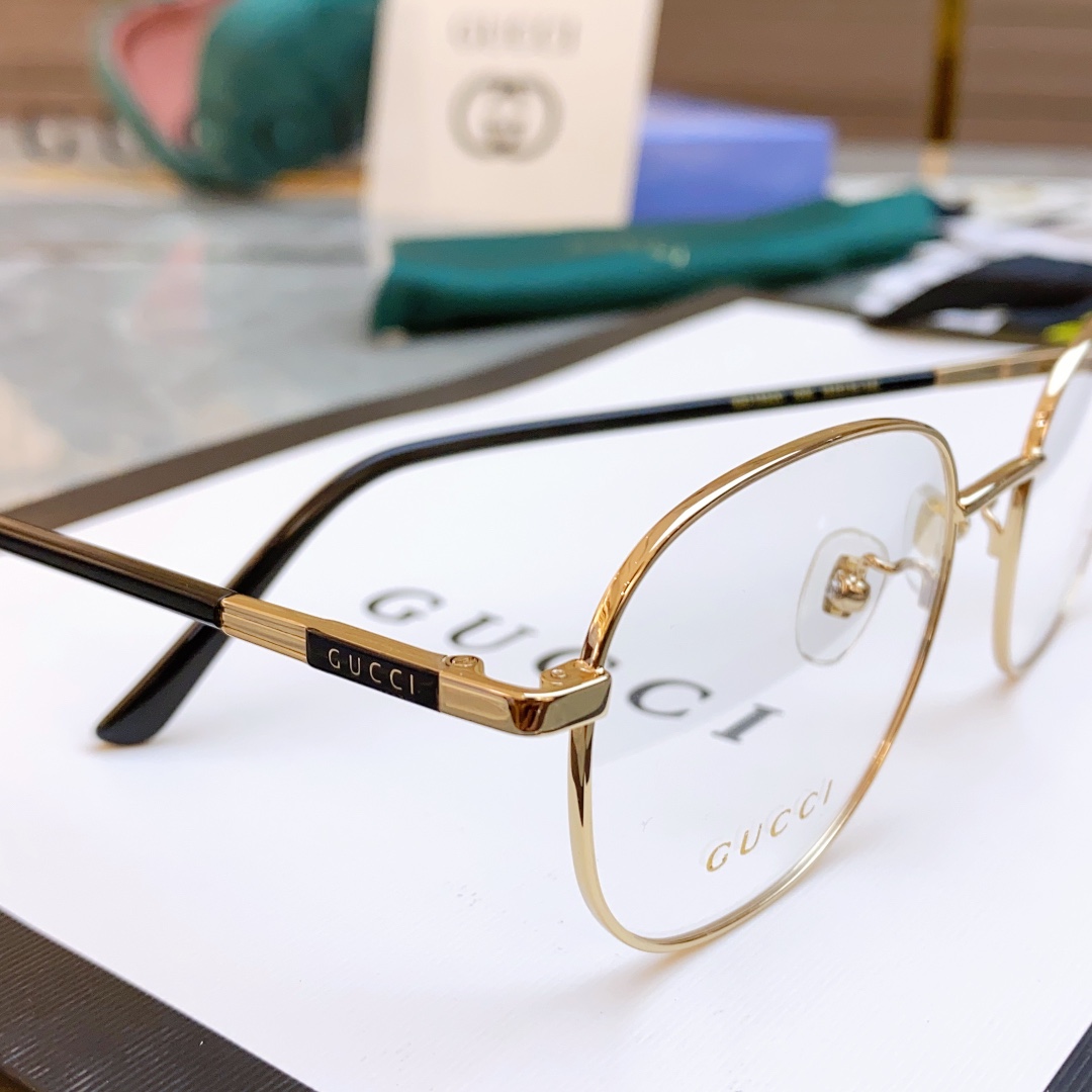 ，【GUCC*】古*驰新款光学架，MODEL：GG1352O，SIZE：53口19-145