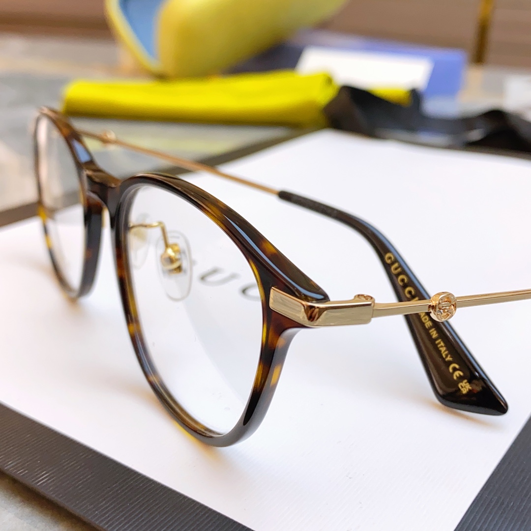 ，【GUCC*】古*驰新款光学架，MODEL：GG1471OJ，SIZE：48口20-140
