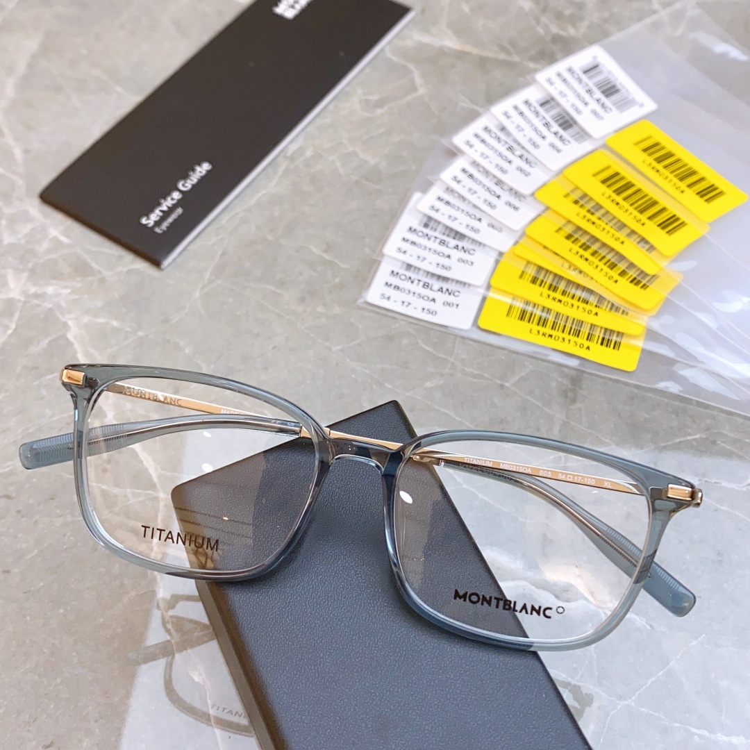 MONTBLAN*万宝*龙新款光学架MODEL:MB0315OASIZE:54口17-150